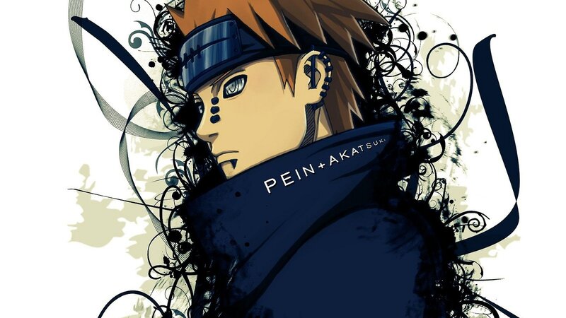 Pein Akatsuki character art