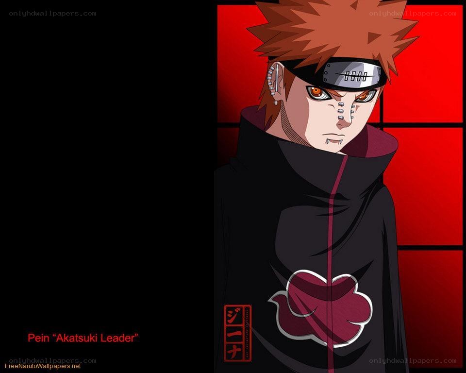 Pein Akatsuki Leader