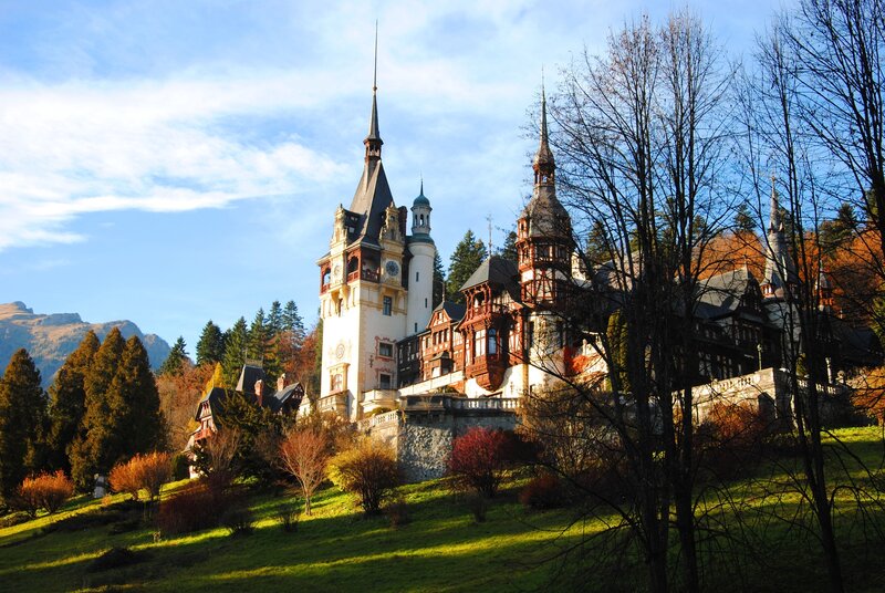 Peleș Castle — Green