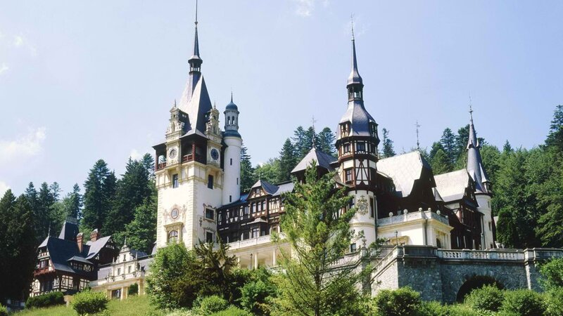 Peleș Castle in Romania
