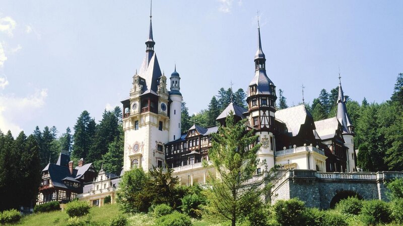 Peleș Castle in Romania
