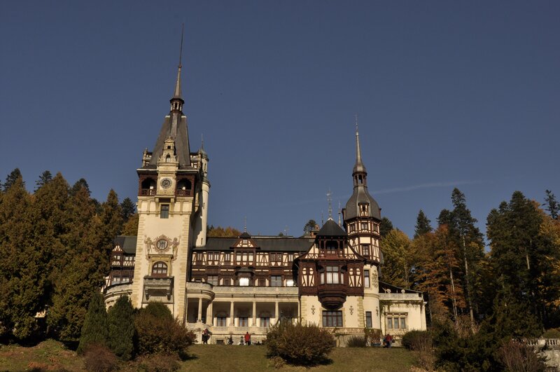 Peleș Castle in Romania