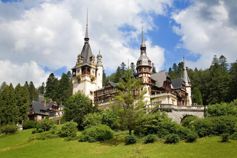 Peleș Castle in Romania