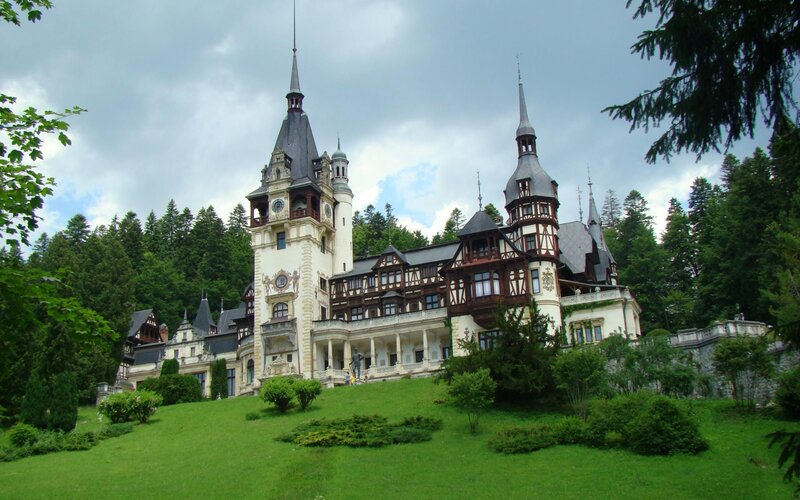 Peleș Castle in Romania