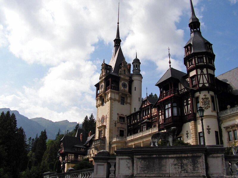 Peleș Castle in Romania