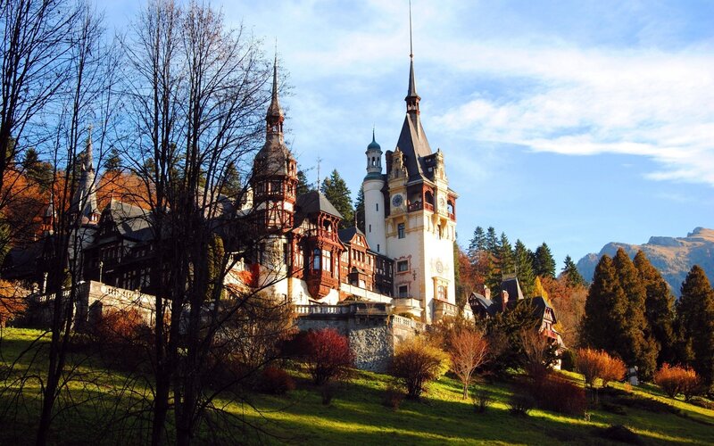 Peleș Castle in Romania