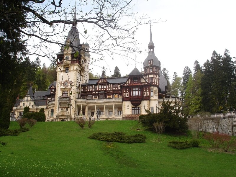 Peleș Castle in Romania