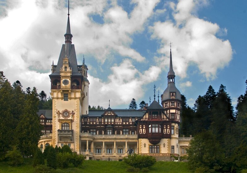 Peleș Castle in Romania