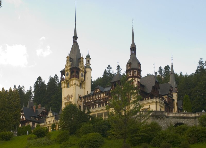 Peleș Castle in Romania