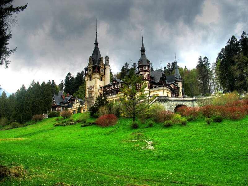 Peleș Castle in Romania