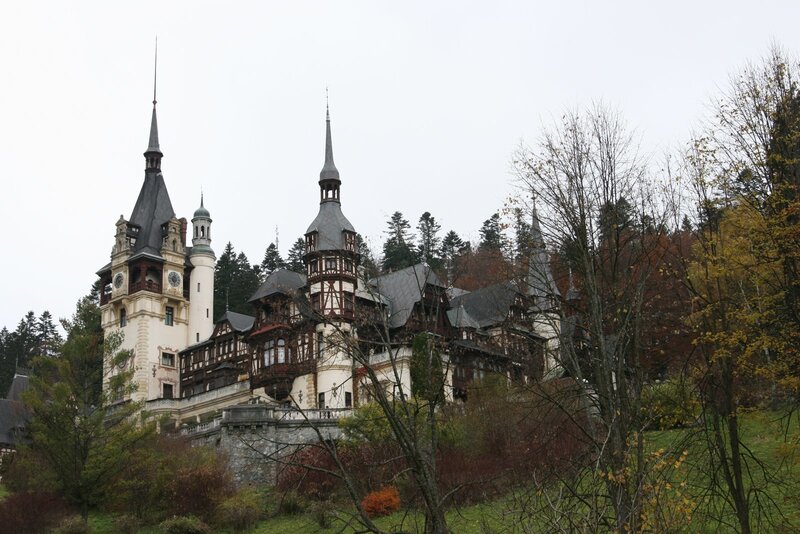 Peleș Castle in Romania