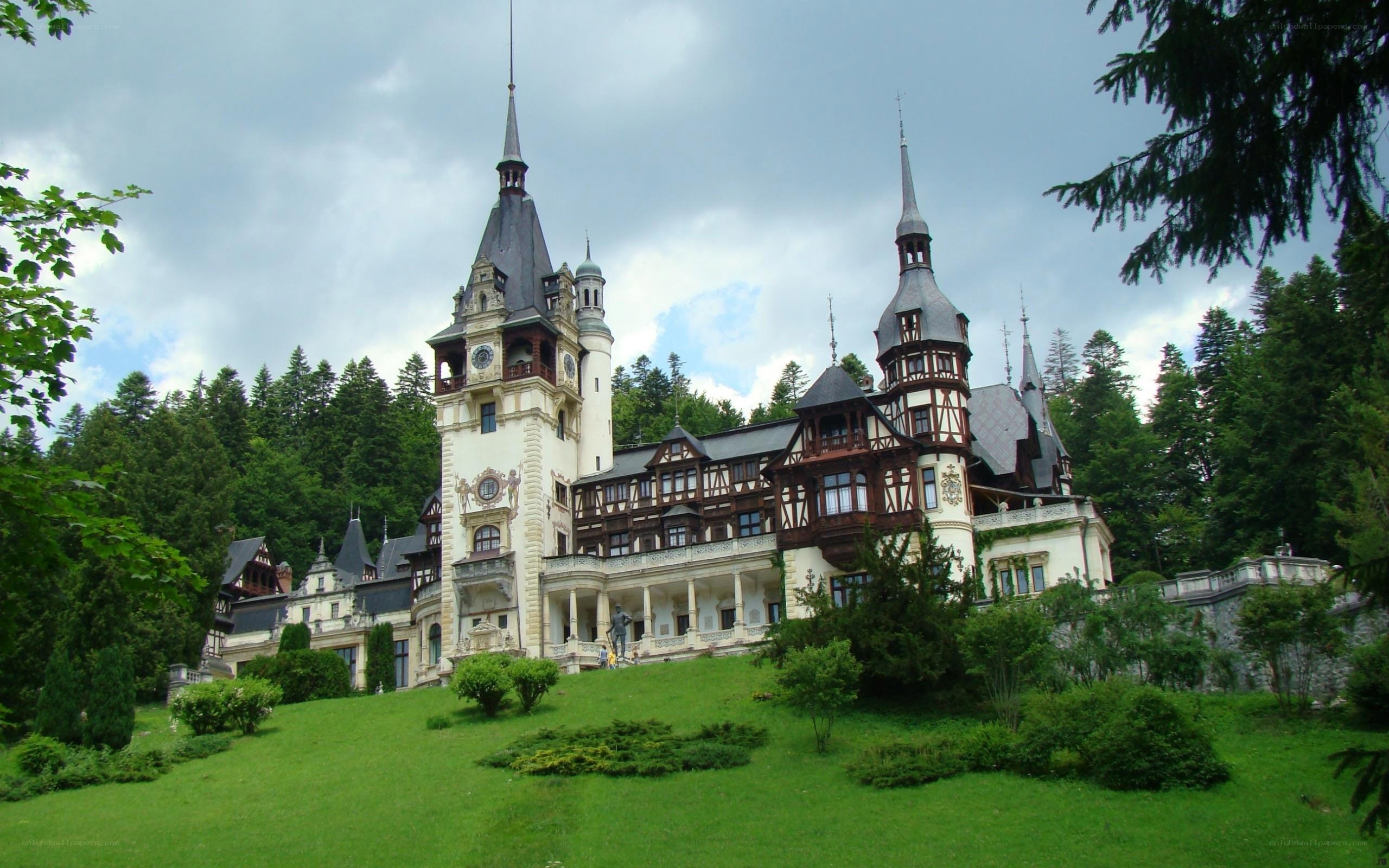 Peleș Castle in Romania