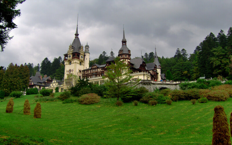 Peleș Castle in Romania