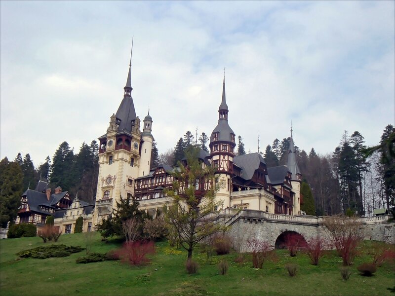 Peleș Castle in Romania