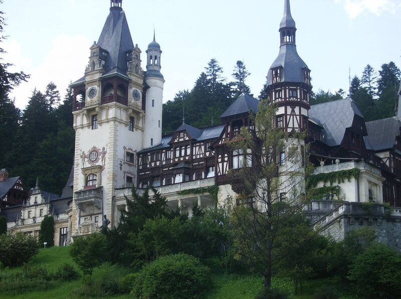 Peleș Castle in Romania