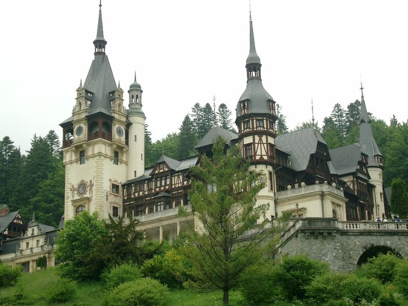 Peleș Castle in Romania