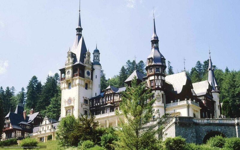 Peleș Castle in Romania