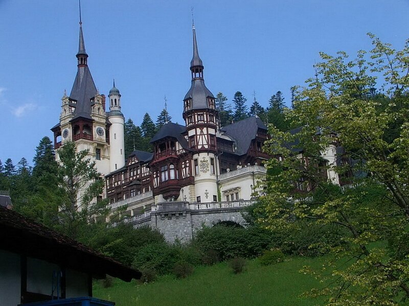 Peleș Castle in Romania