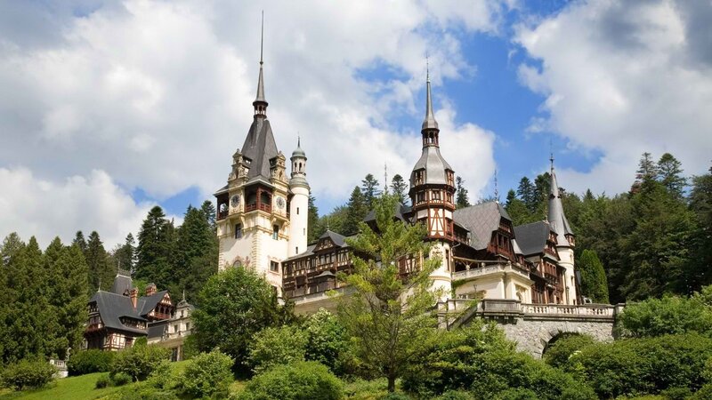 Peleș Castle in Romania