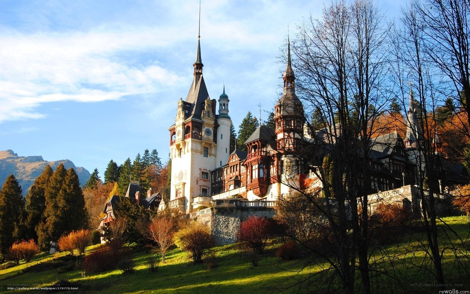 Peleș Castle in Romania