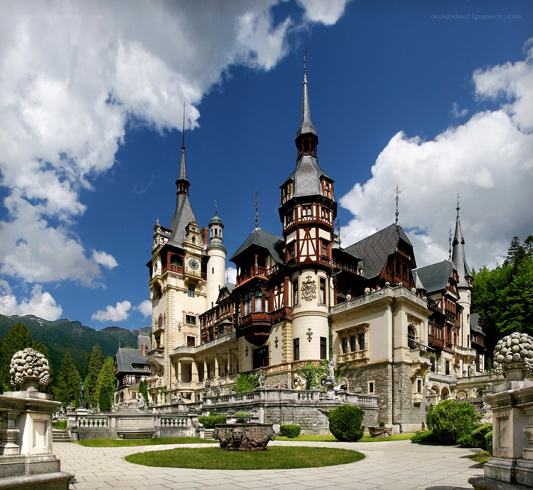 Peles Castle in Romania