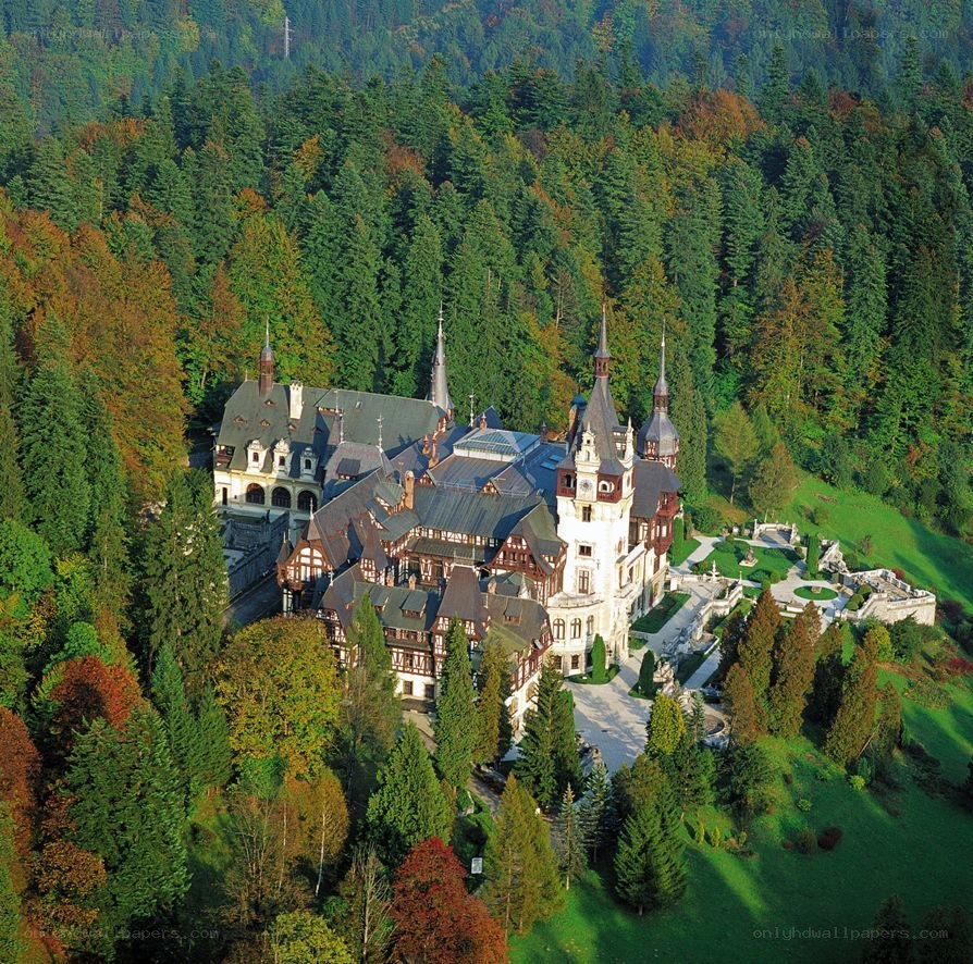 Peles Castle in Romania