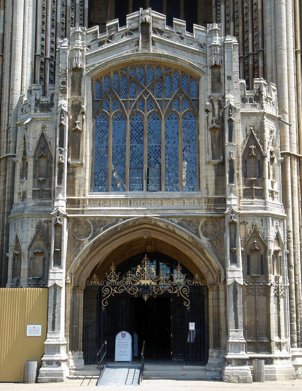 Pembroke College entrance