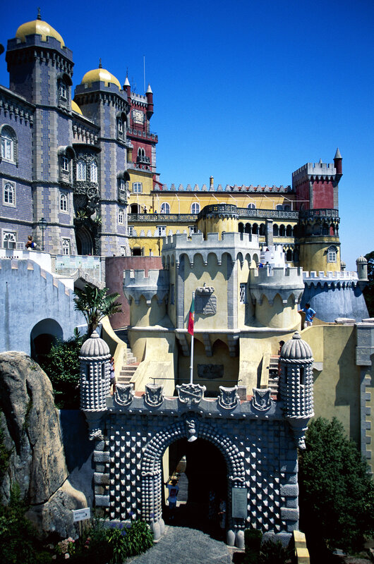Pena Palace in Sintra