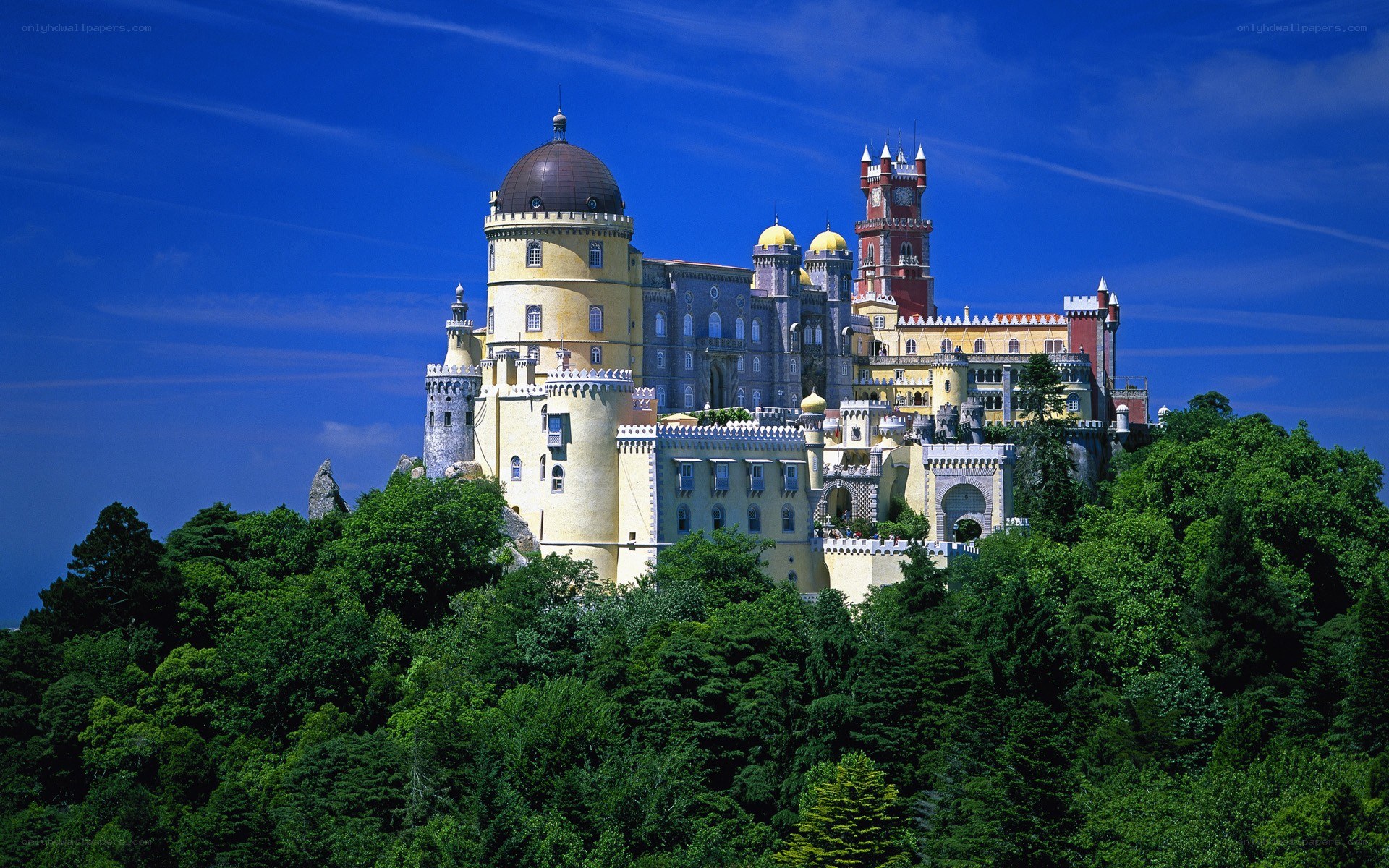 Pena Palace in Sintra