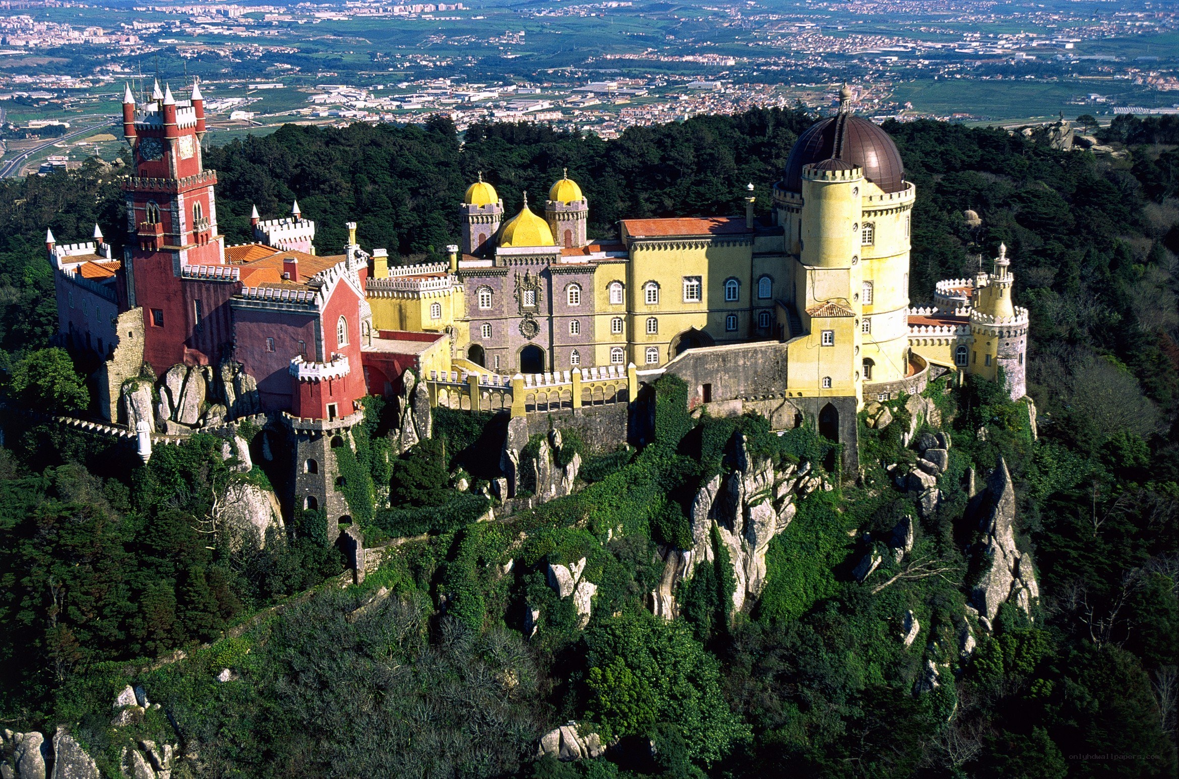 Pena Palace in Sintra