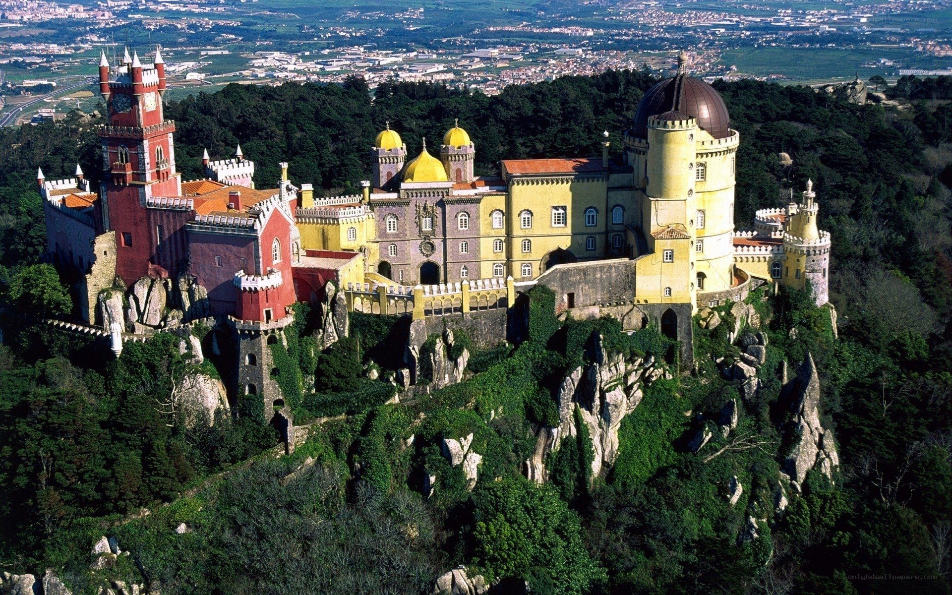 Pena Palace in Sintra