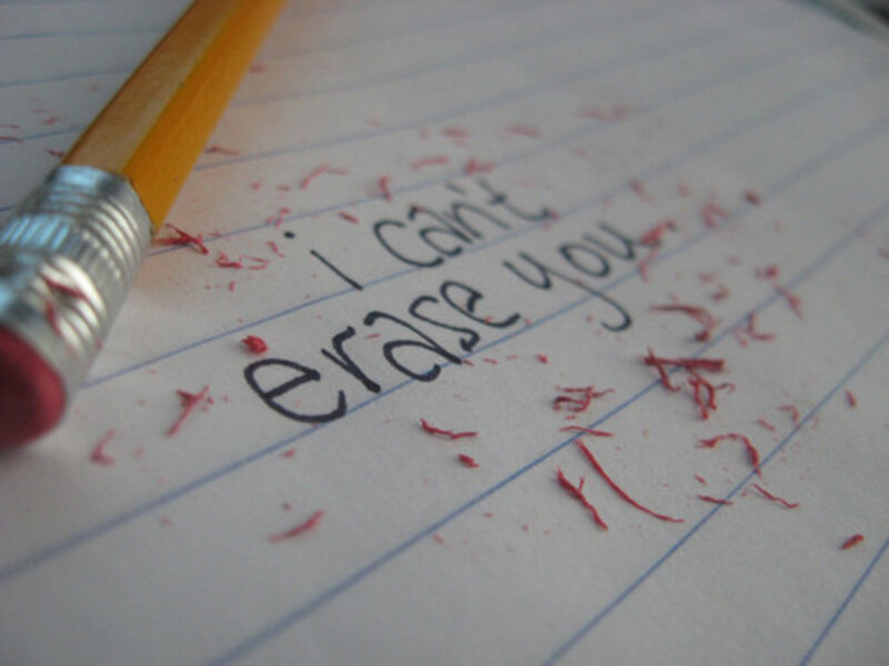Pencil on Lined Paper