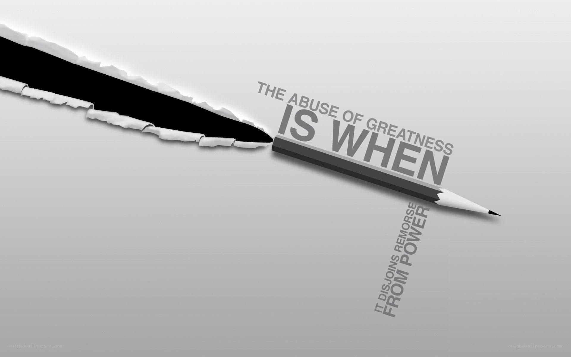 pencil reveals text message