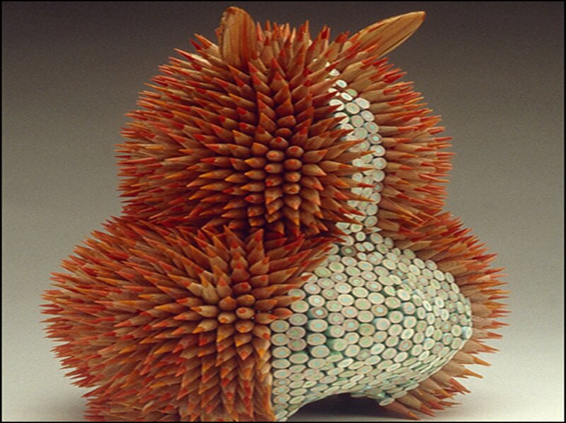Pencil Sculpture