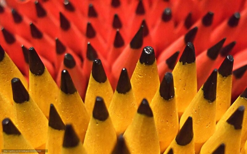 Pencil tip arrangement