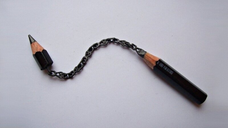 Pencil with Chain