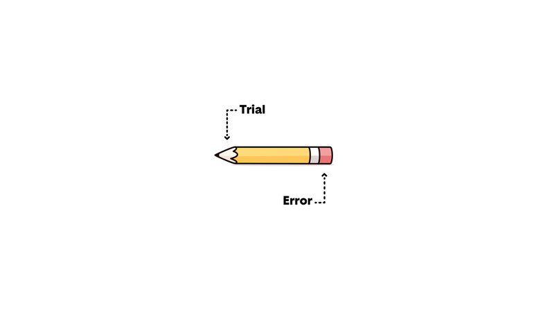 Pencil with Labels