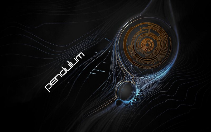Pendulum digital art