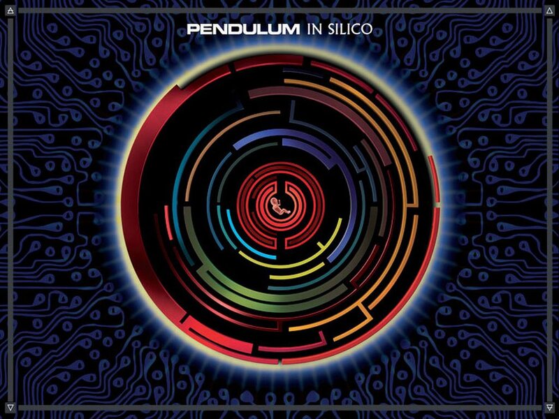 Pendulum in Silico album cover