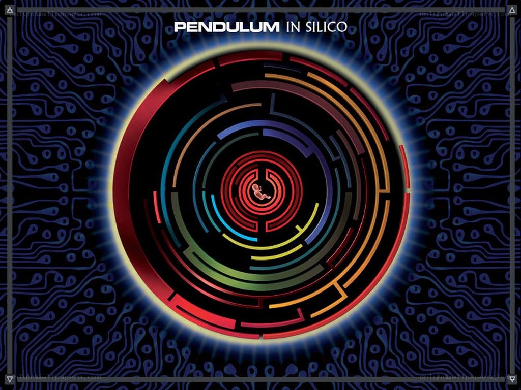 Pendulum in Silico album cover