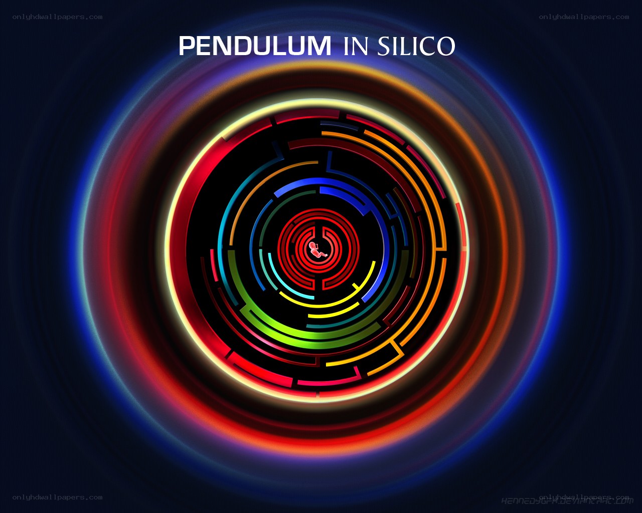Pendulum in Silico artwork