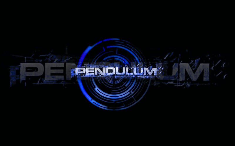 Pendulum Logo — Black