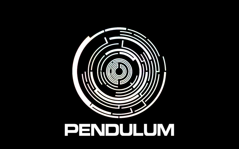 Pendulum logo design