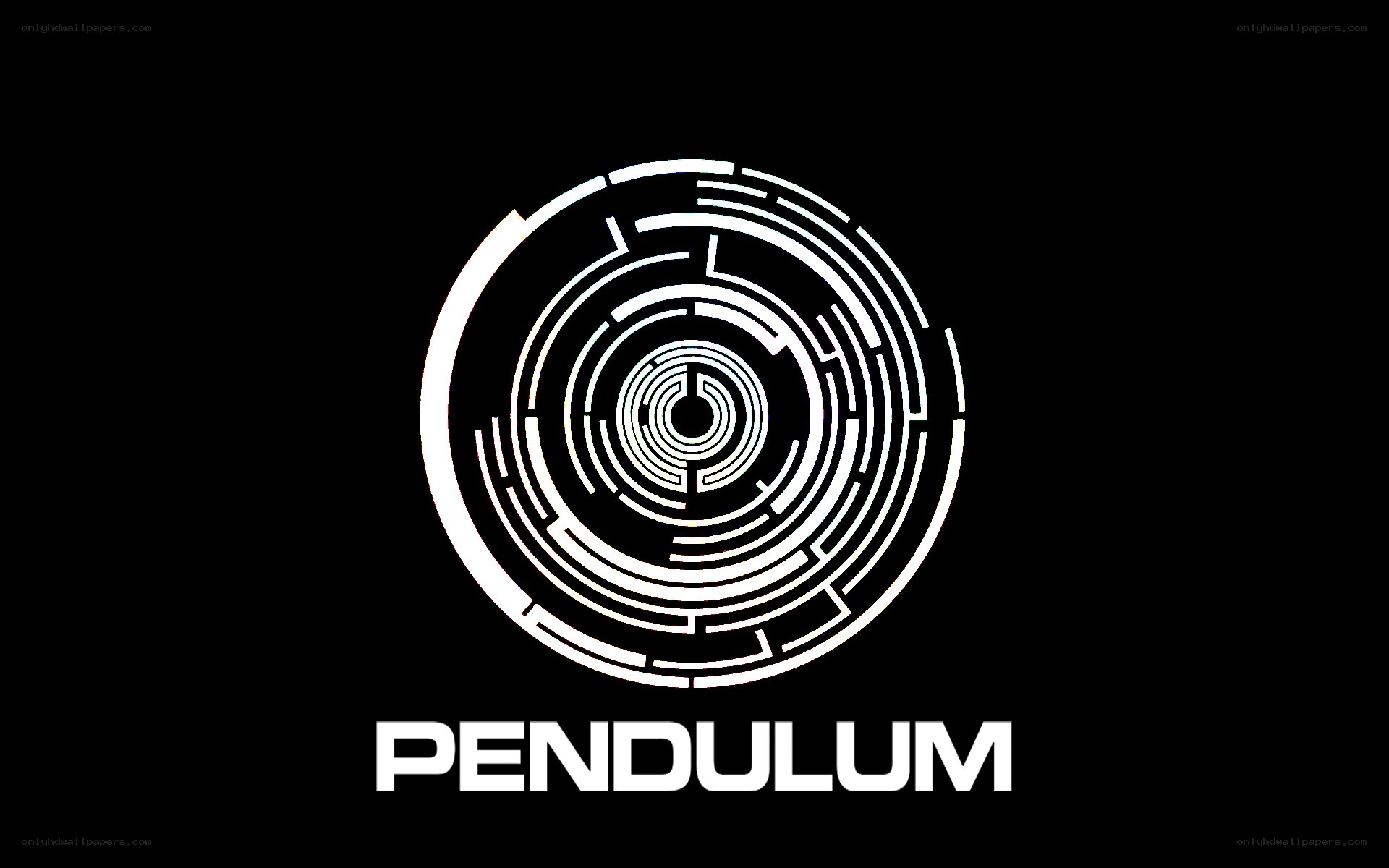 Pendulum logo design