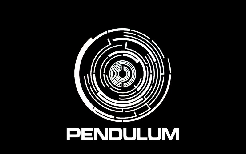 Pendulum logo design