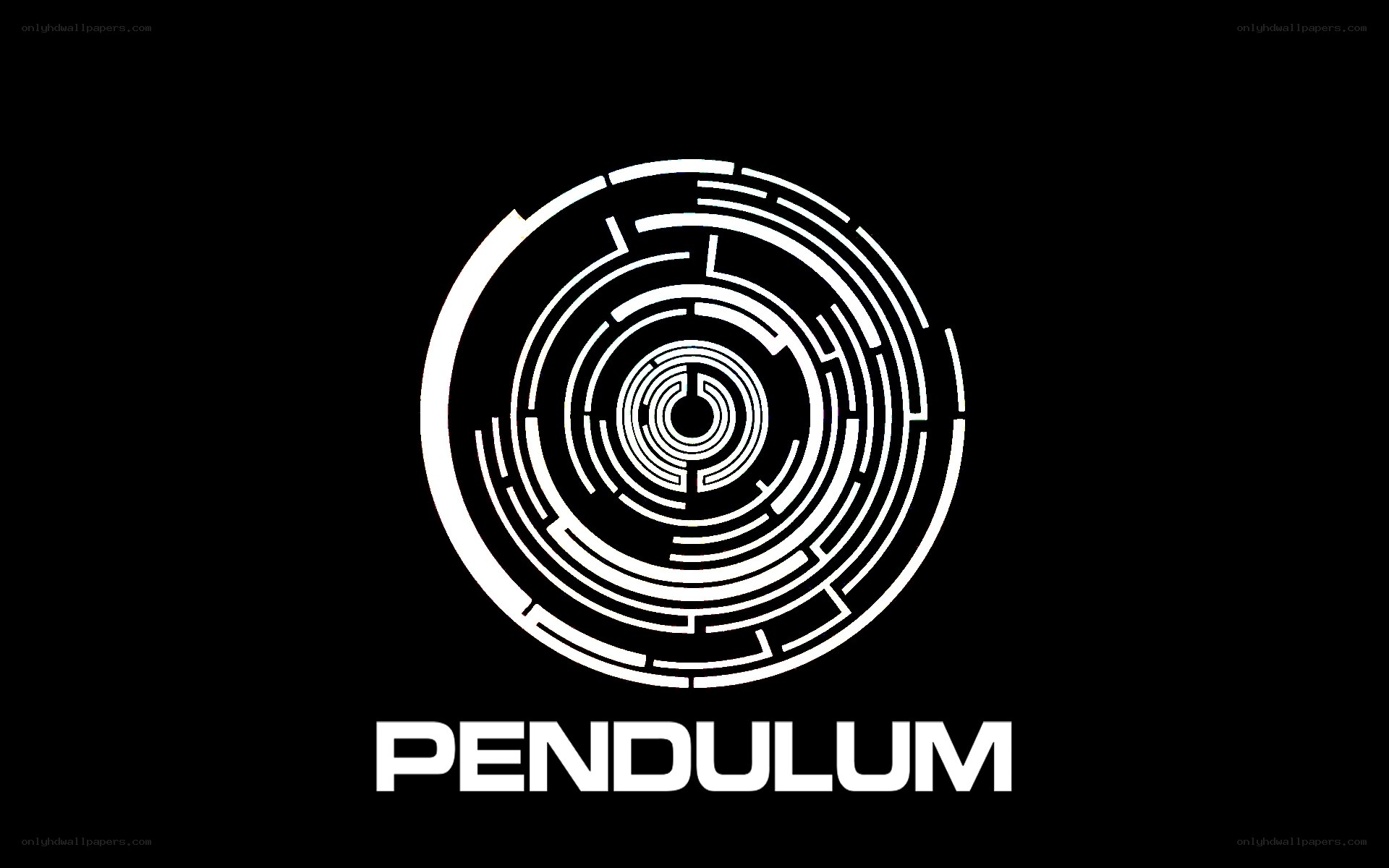 Pendulum logo design