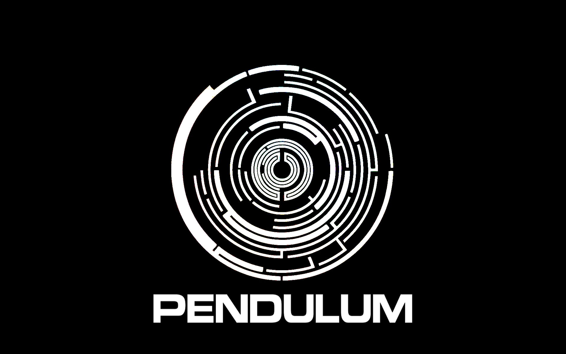 Pendulum logo design