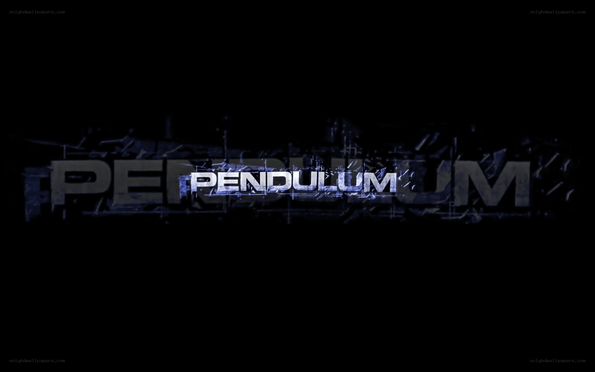 Pendulum logo reveal