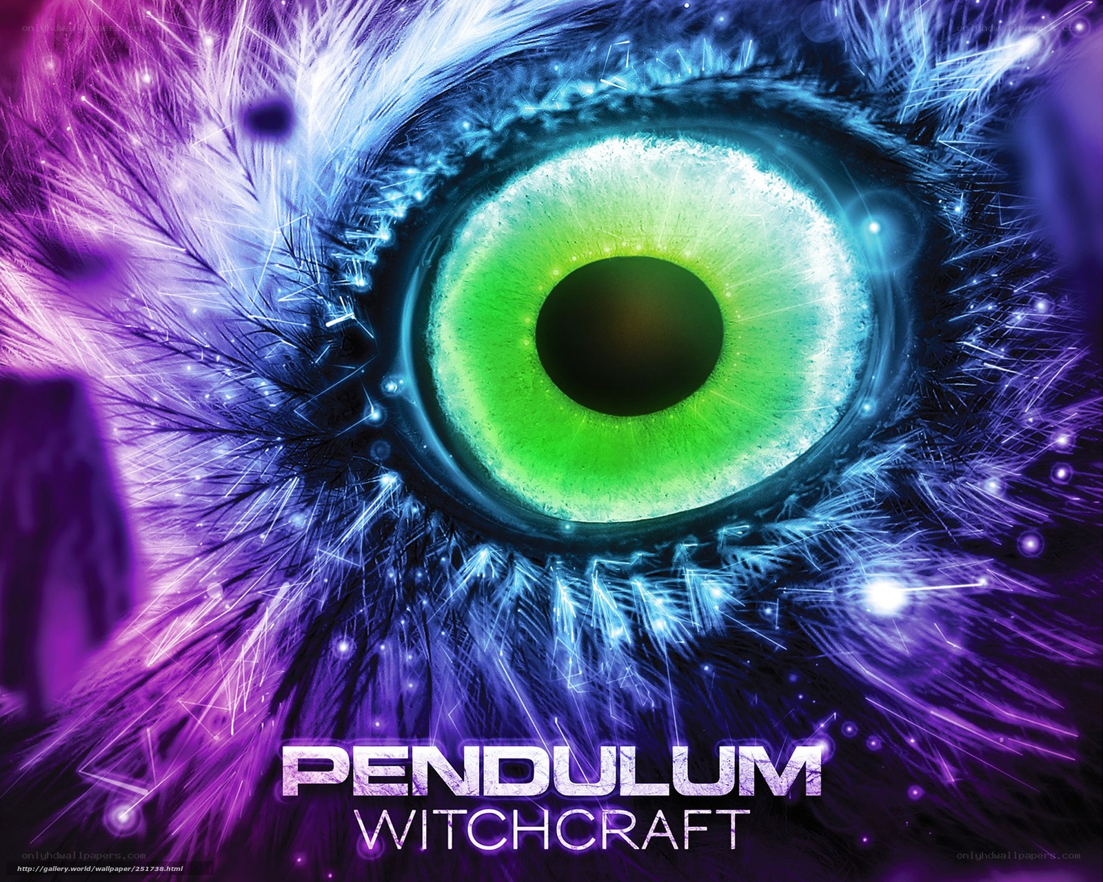 Pendulum Witchcraft album art