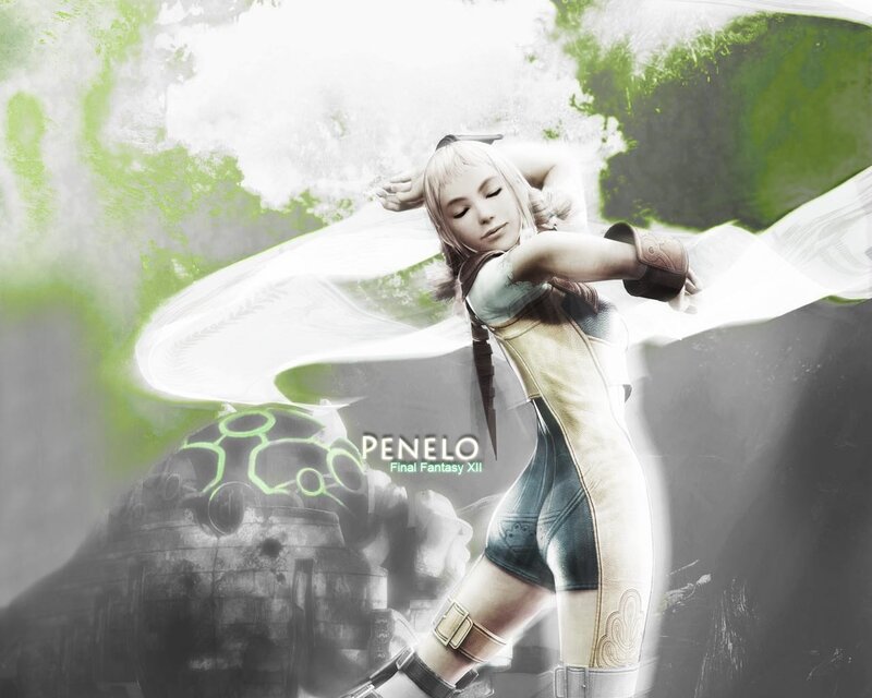 Penelo from Final Fantasy XII